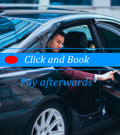 machform Welcoming taxi driver for The Alfred Hotel at Schiphol Airport